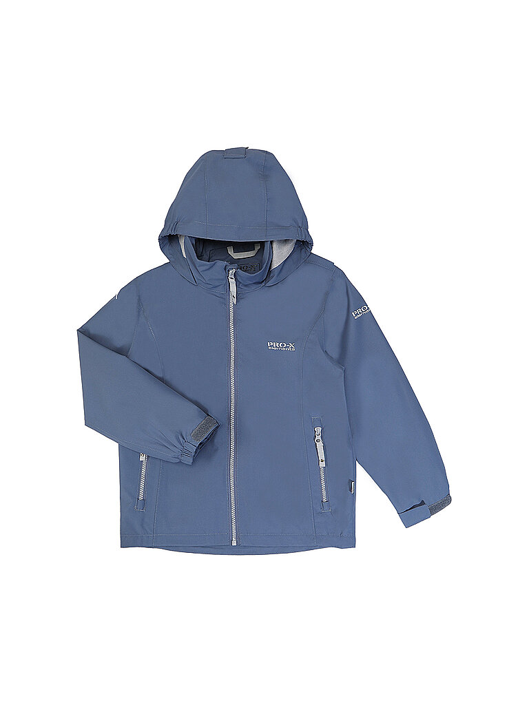 PRO-X ELEMENTS Kinder Regenjacke Finn 2.5L dunkelblau | 116